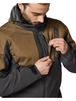 Kurtka motocyklowa tekstylna REV’IT! Potential GTX brązowo-szara