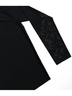 Koszulka termoaktywna z długim rękawem Knox Dual Active czarna