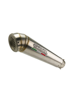 Tłumik G.P.R Powercone Evo [Slip-On, Stainless Steel] - Triumph Speed Triple 1050 [07-10]