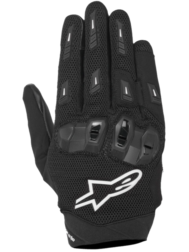 Rękawice motocyklowe Alpinestars SP X 5 Air czarno-białe