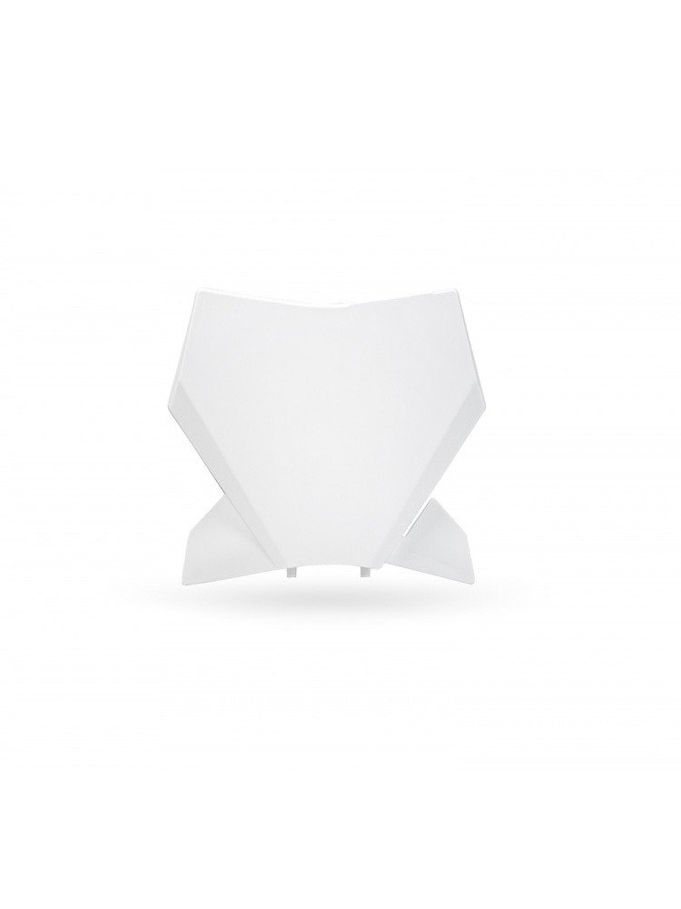 Tablica na numer startowy UFO do KTM SX/SXF(SX-F), 125/250/300/350/450F (23-) biała