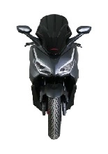 Szyba turystyczna MRA "TM" Honda NSS 125/ 350 Forza (21-) czarna