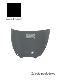 Szyba motocyklowa MRA Oryginalny kształt "O" Triumph Sprint ST 955 (99-04) czarna