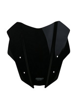 Szyba motocyklowa MRA "SL" + zestaw montażowy HKSL Honda CB 1100 (13-23)/ Suzuki SV 650 N czarna