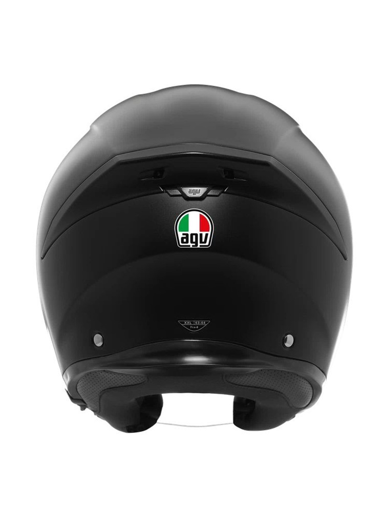 Kask otwarty AGV K-5 Jet Evo czarny matowy