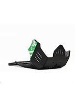 Płyta pod silnik AXP Racing Xtrem Kawasaki KX250, KX250X (21-24) z osłoną podnośnika czarna