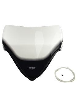 Szyba motocyklowa MRA Spoiler "S" Suzuki GSX-R 1300 Hayabusa (08-20) przeźroczysta