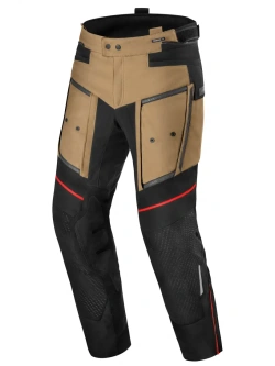 Spodnie motocyklowe tekstylne Shima Hero 3.0 brązowe