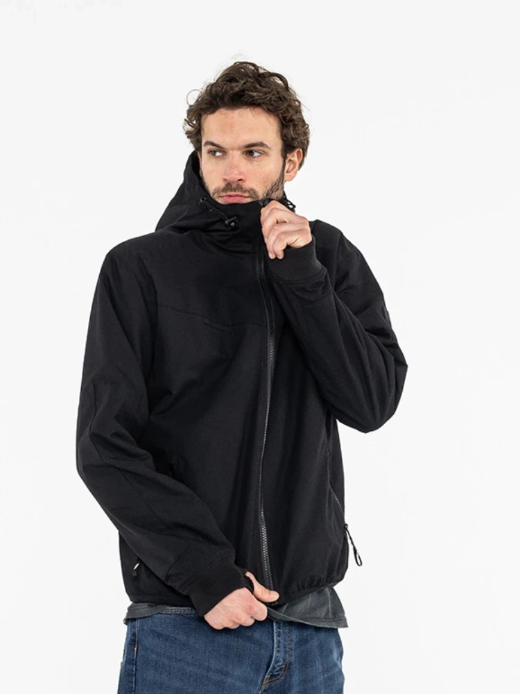 Kurtka motocyklowa tekstylna John Doe XTM czarna