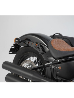 Zestaw sakw bocznych Legend Gear LH i stelaży SLH HARLEY-DAVIDSON Softail Low Rider S (FXLRS) (19-), Softail Street Bob (FXBB) (17-20), Softail Standard (20-25)