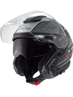 Kask otwarty Schuberth J2 Nova czarno-szary