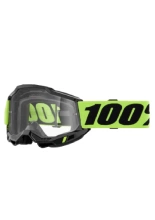 Gogle motocyklowe 100% Accuri 2 OTG czarno-żółte