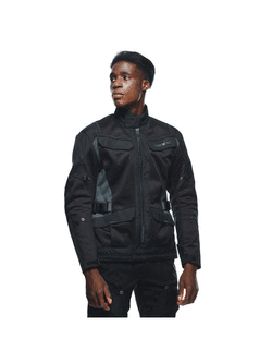 Kurtka motocyklowa tekstylna Dainese Desert Tex czarno-szara