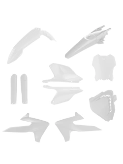 Pełny zestaw plastików Acerbis Triumph TF 250X/ 450-RC (25-) biały