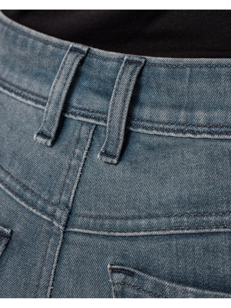 Jeansy motocyklowe damskie REV’IT! Marley SK szare