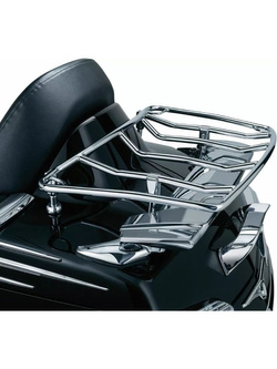 Uniwersalny bagażnik Kuryakyn Multi-Rack chromowany