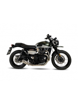 Pełny układ wydechowy IXIL RB Race Xtrem Triumph Street Scrambler (17-24)