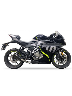 Pełny układ wydechowy IXIL RB Race Xtrem CF Moto 250 SR/ NK (19-21)/ 300 SR (21-)/ NK (21-24)