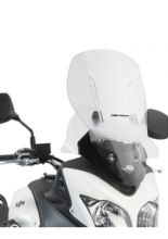Szyba motocyklowa Kappa Airstream regulowana, przezroczysta Suzuki DL 650 V-Strom (11-16)