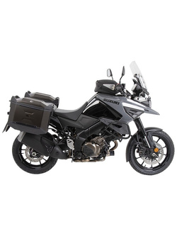 Stelaż kufrów bocznych Hepco&Becker Suzuki V-Strom 1050/XT [20-22] czarny [montowany na stałe]
