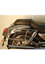 Stelaż kufrów bocznych Hepco&Becker Triumph Rocket III Roadster [11-19] [montowany na stałe]