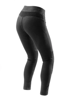 Legginsy motocyklowe damskie Rebelhorn Chica czarne