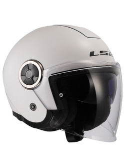 Kask otwarty LS2 OF620 Classy Solid biały