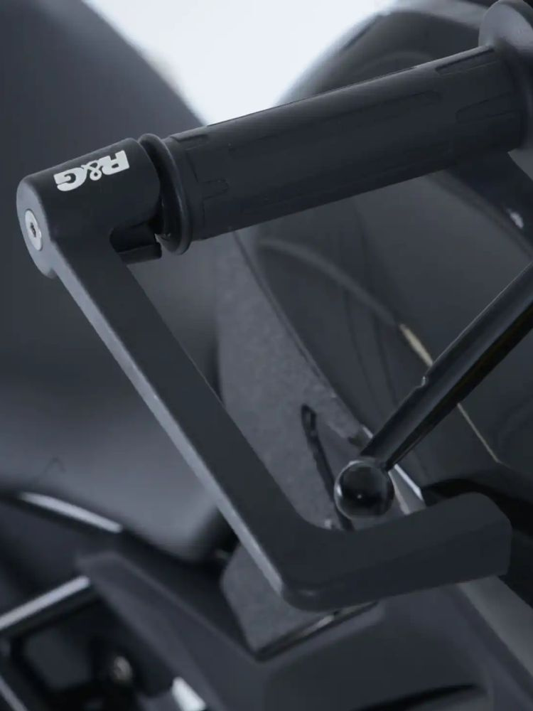 Osłona dźwigni hamulca/ sprzęgła R&G BMW G 310 R/ GS (17-)/ G 310 RR (22-) czarna