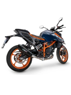 Tłumik motocyklowy G.P.R GP-Revo KTM 125 Duke (24-25) [z homologacją] czarny