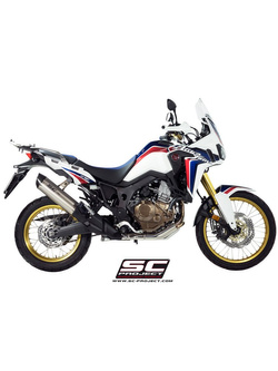 Tłumik Owalny SC-Project do Honda CRF1000L AFRICA TWIN [15-17]