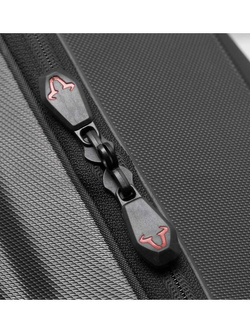 Zestaw: kufry boczne plastikowe Urban ABS + stelaże SLC Sw-Motech Benelli Leoncino 800 (21-) [pojemność: 2 x 16,5l]