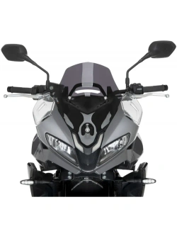 Szyba motocyklowa sportowa Puig Triumph Tiger Sport 800 (25-) mocno przyciemniana