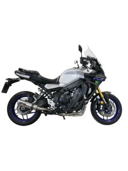 Pełny układ wydechowy G.P.R M3 Inox Yamaha Tracer 9 (21-24) [bez homologacji]