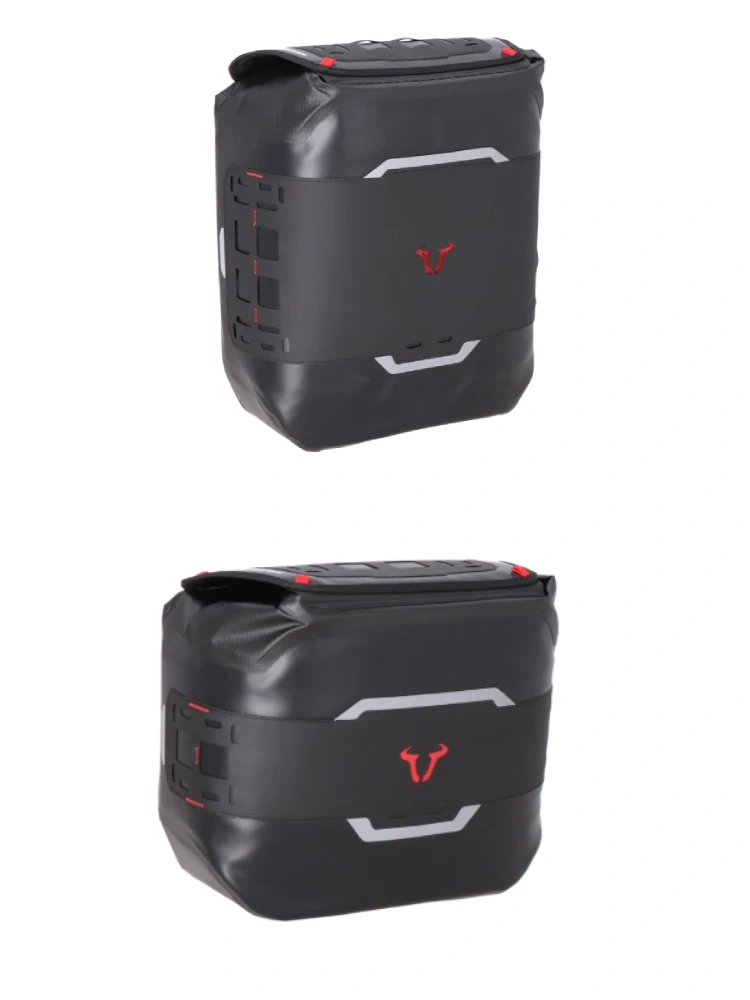 Sakwa motocyklowa SW-Motech SideBag WP montowana na stelaż V-LOC [poj.: 11+ 16l]