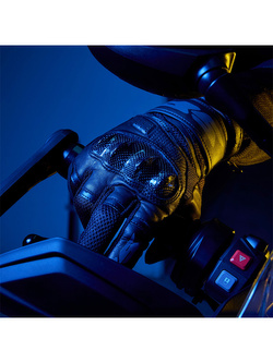 Rękawice motocyklowe letnie Spidi Power Carbon czarne