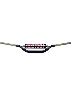 Kierownica motocyklowa Renthal MX Twinwall 996 z gąbką, czarna [średnica mocowania: 28.6 mm]