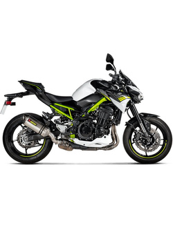 Tłumik motocyklowy Slip-On Line [Titanium + Carbon] Akrapović Kawasaki Z900 (17-19)/ A2 (18-23)