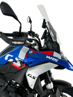Szyba motocyklowa WRS Touring Plus do BMW R 1300 GS (23-)/ Adventure (24-) przezroczysta 