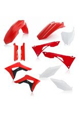 Pełny zestaw plastików Acerbis Honda CRF 250 R [19-21] czerwono-biały