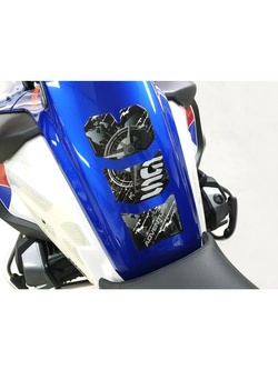 Tankpad Onedesign do BMW R 1200/ 1250 GS Adventure róża wiatrów biała