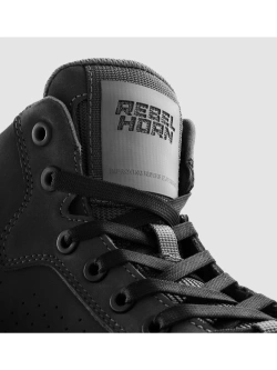 Buty motocyklowe Rebelhorn Spike WP czarne