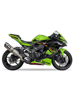 Pełny układ wydechowy IXIL VTI Hexoval Race Kawasaki Ninja ZX-4 R/ RR (23-)/ ZX-25 R/ RR (20-) tytanowy