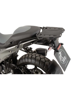 Zestaw: stelaż Smartrack z kufrem centralnym czarno-srebrnym Hepco&Becker Xcore BMW R 1300 GS (23-)