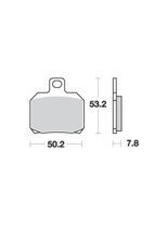 Klocki hamulcowe SBS 730 LS