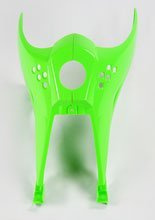Osłony chłodnicy UFO do Kawasaki KLX 110 (10-21) zielone