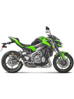 Osłona termiczna Akrapovič Kawasaki Z 900 (17-24) [włókno węglowe]