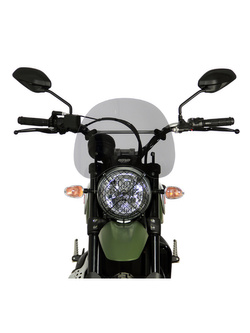 Szyba motocyklowa MRA Touring "NT" Ducati Scrambler 800 (-18) przyciemniana