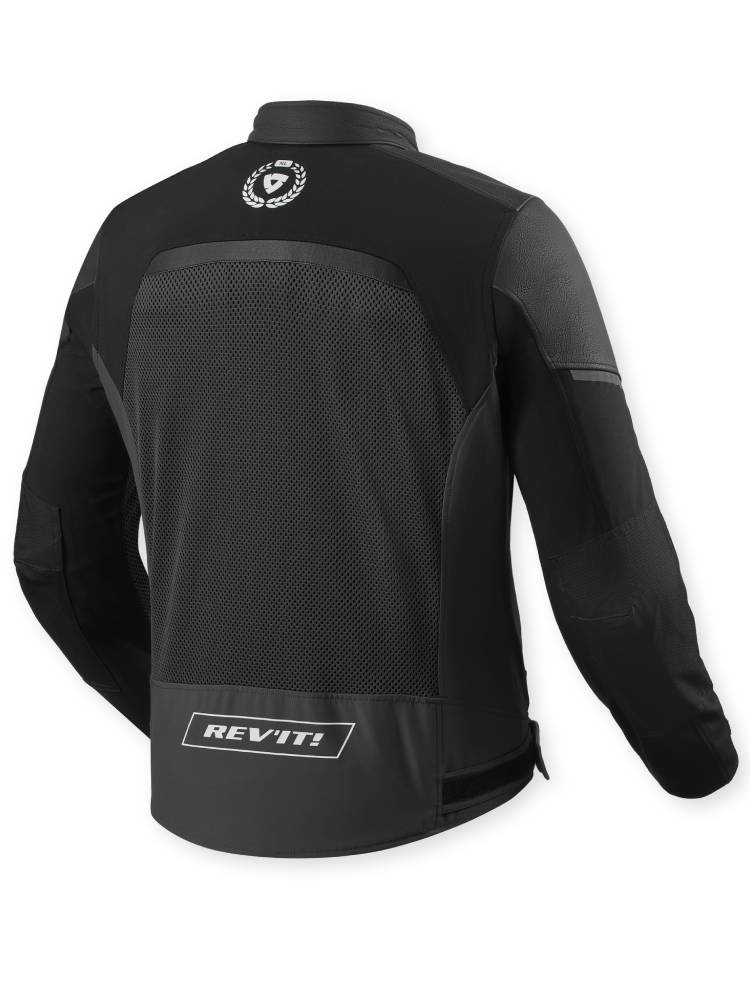 Kurtka motocyklowa tekstylna REV’IT! Swiftblade czarno-niebieska