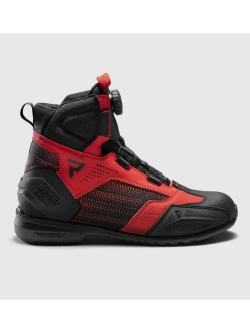 Buty motocyklowe Rebelhorn Core czarno-czerwone