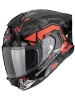 METEOR Black-Silver-Red